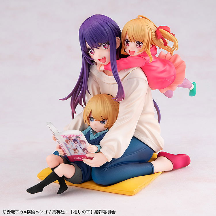 Oshi no Ko 1/7 Scale Pre-Painted Figure: Ai, Aqua & Ruby - Mother and Children image 2