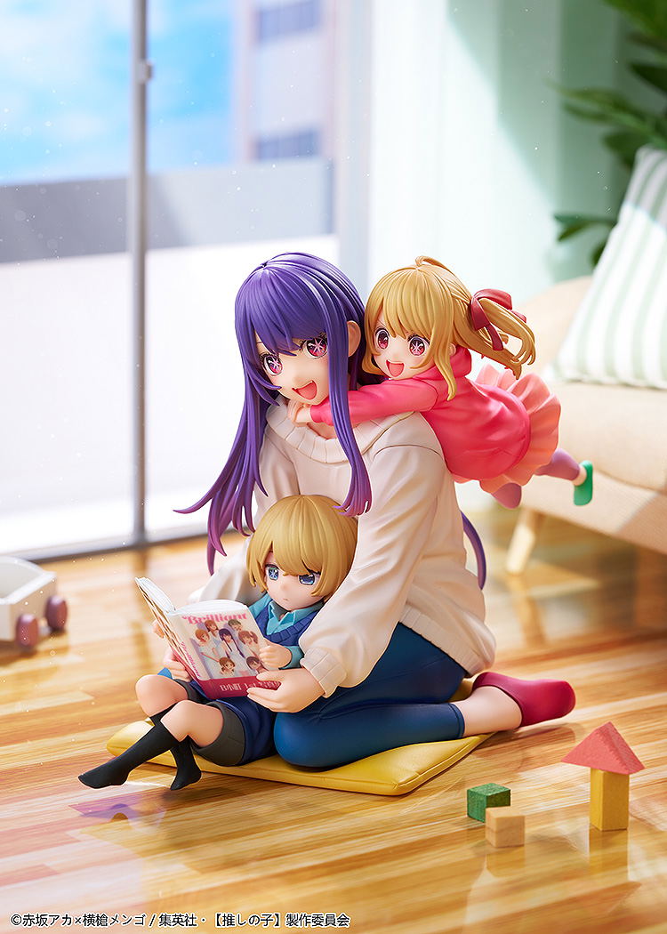 Oshi no Ko 1/7 Scale Pre-Painted Figure: Ai, Aqua & Ruby - Mother and Children image 7