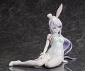 Overlord 1/4 Scale Pre-Painted Figure: Shalltear Bloodfallen Bunny Ver. thumbnail 4
