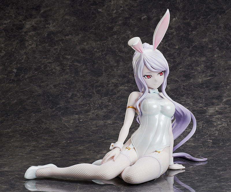 Overlord 1/4 Scale Pre-Painted Figure: Shalltear Bloodfallen Bunny Ver. image 4