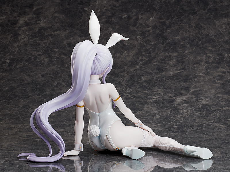 Overlord 1/4 Scale Pre-Painted Figure: Shalltear Bloodfallen Bunny Ver. image 6