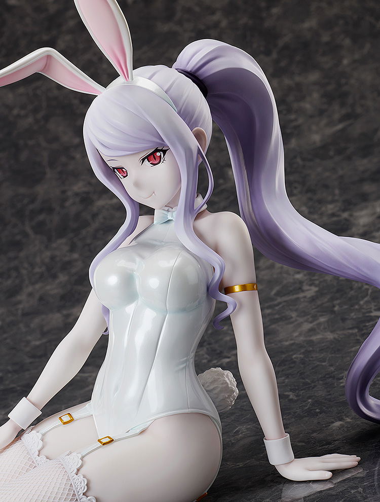 Overlord 1/4 Scale Pre-Painted Figure: Shalltear Bloodfallen Bunny Ver. image 8
