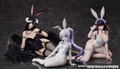 Overlord 1/4 Scale Pre-Painted Figure: Shalltear Bloodfallen Bunny Ver. thumbnail 9