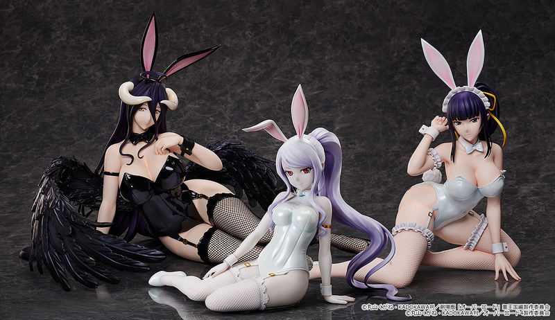 Overlord 1/4 Scale Pre-Painted Figure: Shalltear Bloodfallen Bunny Ver. image 9