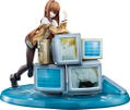 Steins;Gate 0 1/7 Scale Pre-Painted Figure: Makise Kurisu thumbnail 1