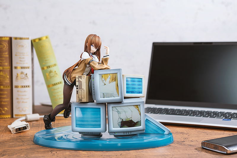 Steins;Gate 0 1/7 Scale Pre-Painted Figure: Makise Kurisu image 12