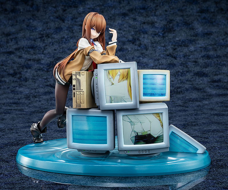 Steins;Gate 0 1/7 Scale Pre-Painted Figure: Makise Kurisu image 2