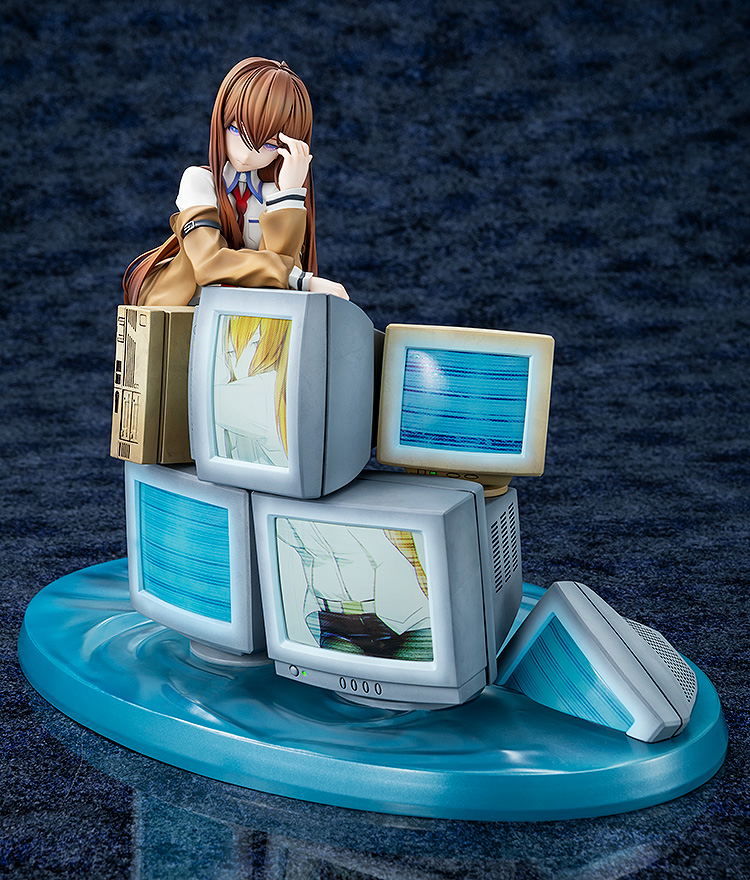 Steins;Gate 0 1/7 Scale Pre-Painted Figure: Makise Kurisu image 5