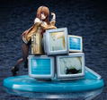 Steins;Gate 0 1/7 Scale Pre-Painted Figure: Makise Kurisu thumbnail 6