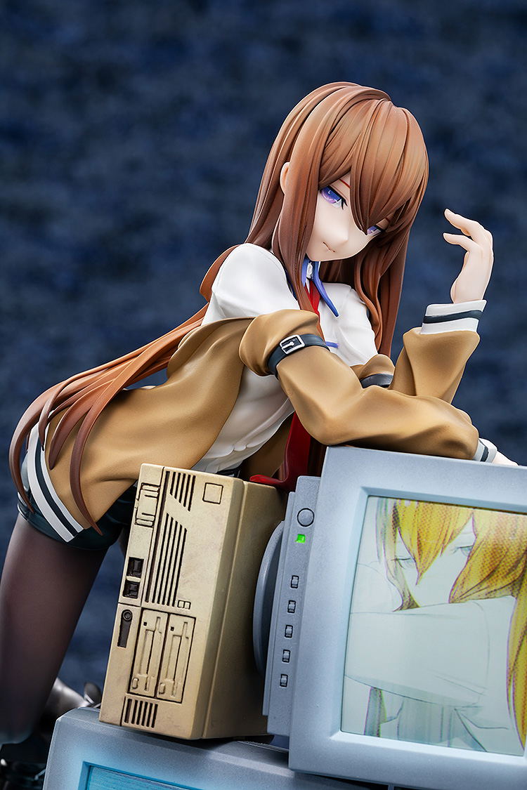 Steins;Gate 0 1/7 Scale Pre-Painted Figure: Makise Kurisu image 7