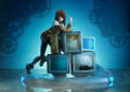 Steins;Gate 0 1/7 Scale Pre-Painted Figure: Makise Kurisu thumbnail 8