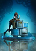 Steins;Gate 0 1/7 Scale Pre-Painted Figure: Makise Kurisu thumbnail 9