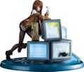 Steins;Gate 0 1/7 Scale Pre-Painted Figure: Makise Kurisu With LED Light-Up Feature thumbnail 1