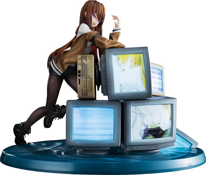 Steins;Gate 0 1/7 Scale Pre-Painted Figure: Makise Kurisu With LED Light-Up Feature image 1