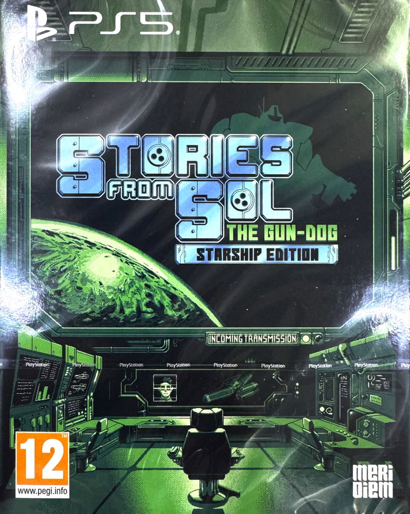 Stories from Sol: The Gun-Dog [Starship Edition] image 1