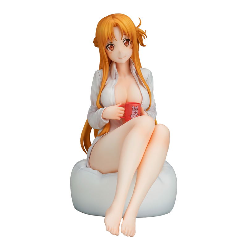 Sword Art Online Alicization War of Underworld 1/7 Scale Pre-Painted Figure: Yuuki Asuna White Shirt Ver. image 1