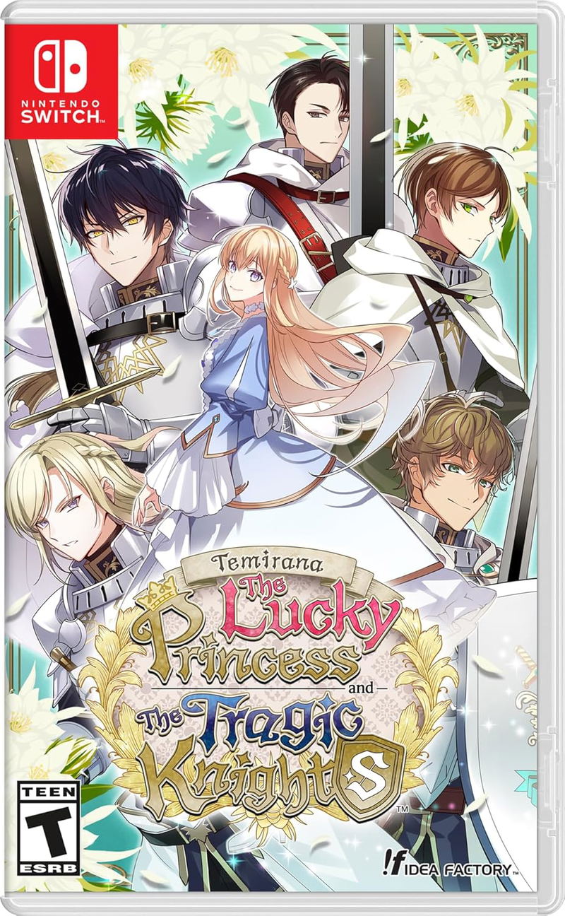 Temirana: The Lucky Princess and the Tragic Knights image 1