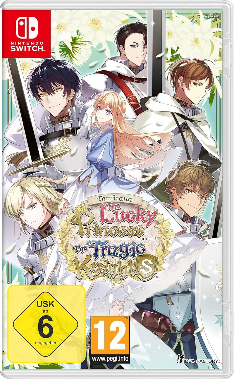 Temirana: The Lucky Princess and the Tragic Knights image 1