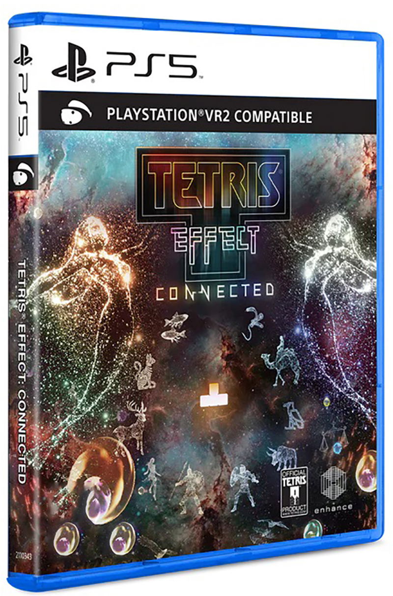 Tetris Effect: Connected (Cover - Asian) — Import Game Deal