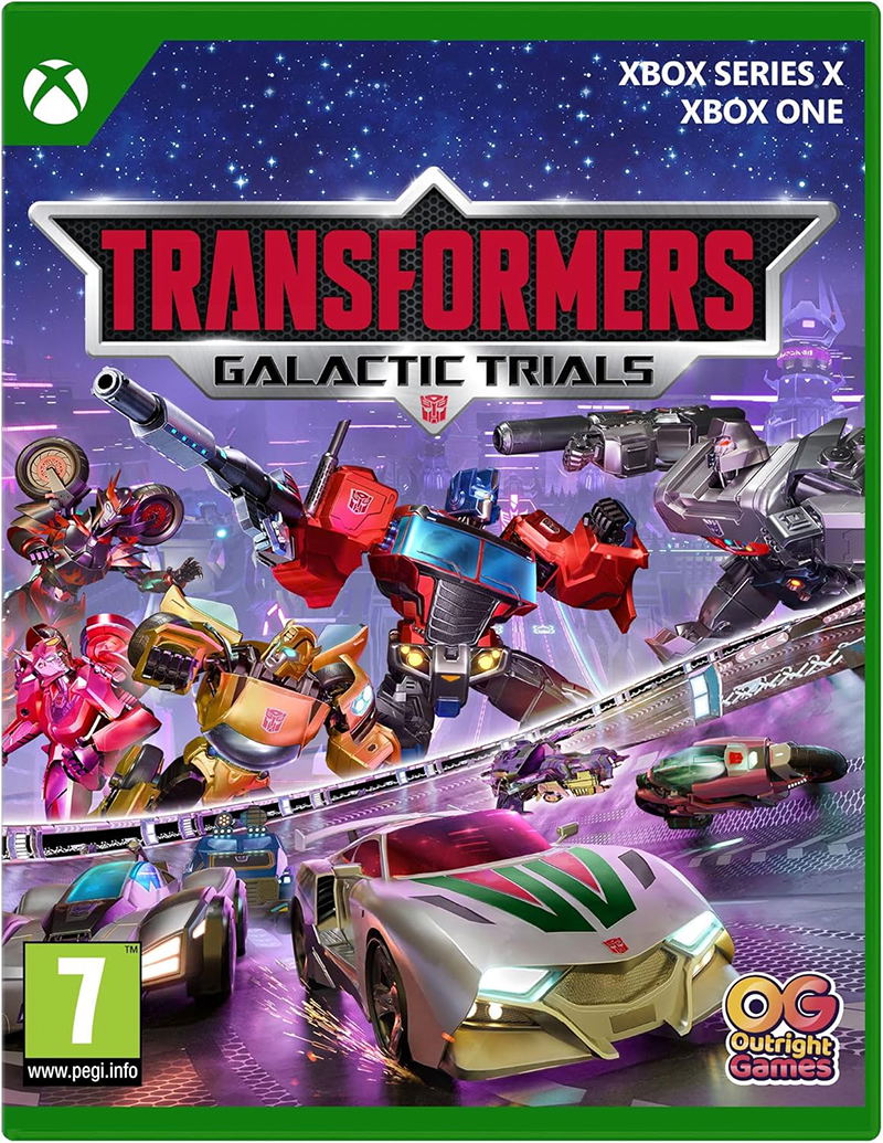 Transformers: Galactic Trials — Import Game Deal