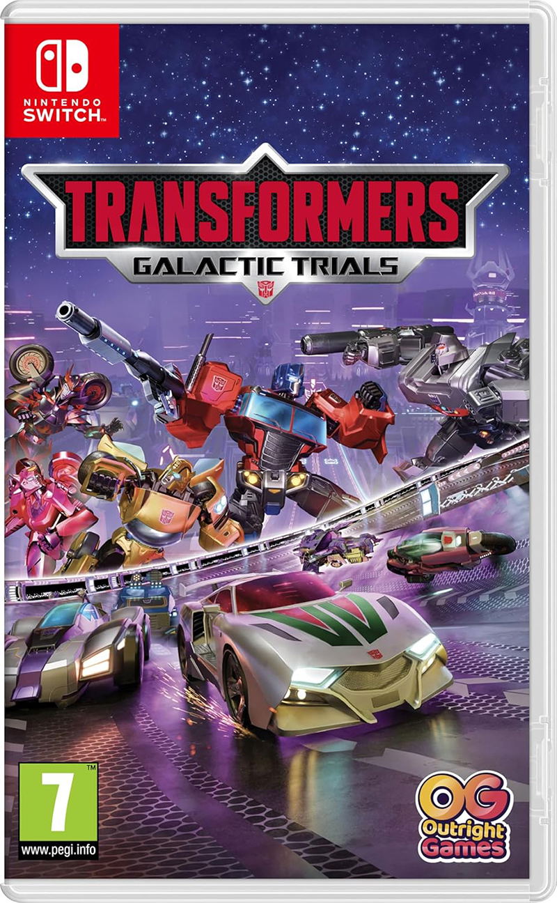 Transformers: Galactic Trials — Import Game Deal