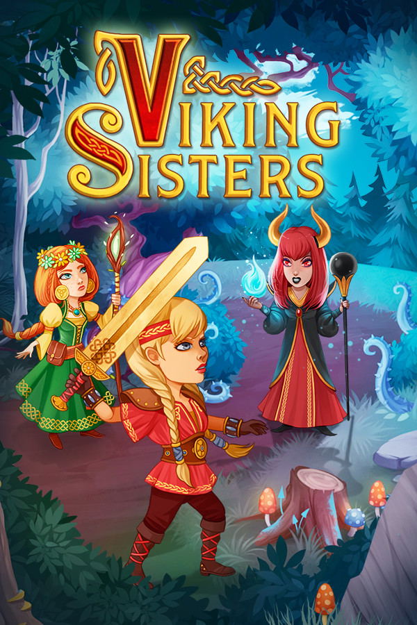 Viking Sisters <span class="ext" style="background-color: #2a475e; color: #FFFFFF;">STEAM</span> <span class="ext ext_digital">digital</span> image 1