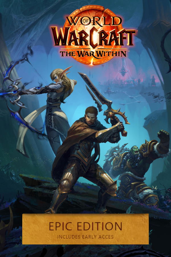 World of Warcraft: The War Within (Epic Edition) <span class="ext" style="background-color: #0566b0; color: #FFFFFF;">Battle.net</span> <span class="ext ext_digital">digital</span> image 1
