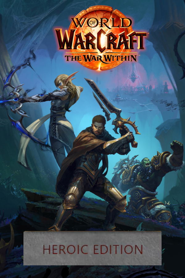 World of Warcraft: The War Within (Epic Edition) <span class="ext" style="background-color: #0566b0; color: #FFFFFF;">Battle.net</span> <span class="ext ext_digital">digital</span> image 2