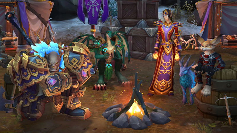 World of Warcraft: The War Within (Epic Edition) <span class="ext" style="background-color: #0566b0; color: #FFFFFF;">Battle.net</span> <span class="ext ext_digital">digital</span> image 6