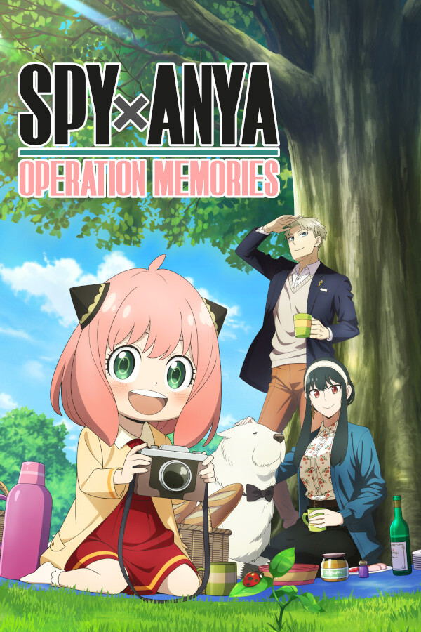 Spy x Anya: Operation Memories <span class="ext" style="background-color: #2a475e; color: #FFFFFF;">STEAM</span> <span class="ext ext_digital">digital</span> image 1