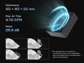 Acer Predator HERMES (DDR5 6400Mhz 1R*8 CL32-39-39-102 32GB) thumbnail 4