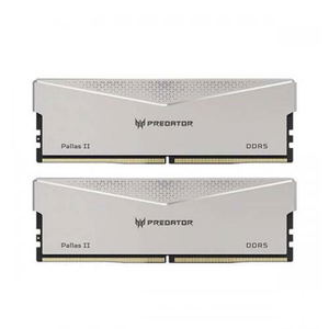 Acer Predator PALLAS II Silver DDR5 64GB 6000Mhz 2R*8 CL30-38-38 