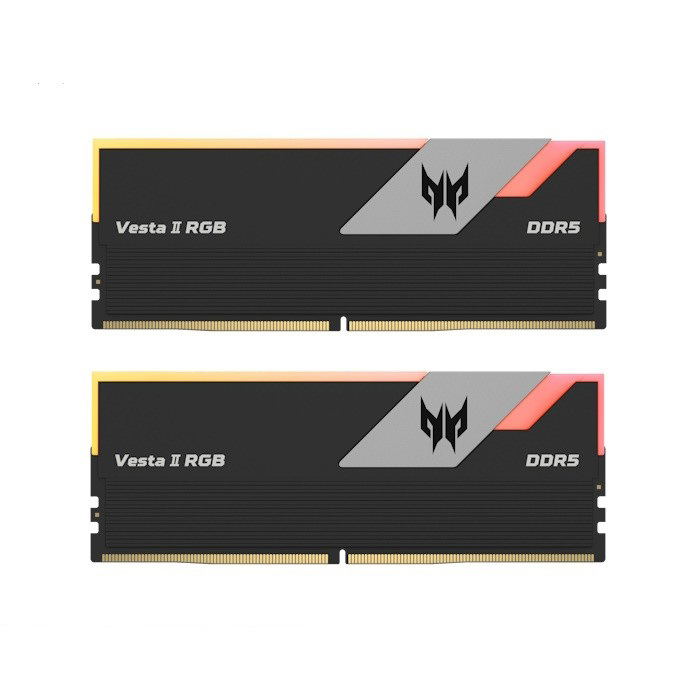 Acer Predator VESTA II (DDR5 6000Mhz 2R*8 CL30-38-38-76 64GB) image 1