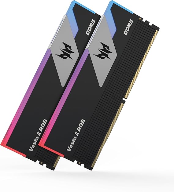 Acer Predator VESTA II (DDR5 6000Mhz 2R*8 CL30-38-38-76 64GB) image 2