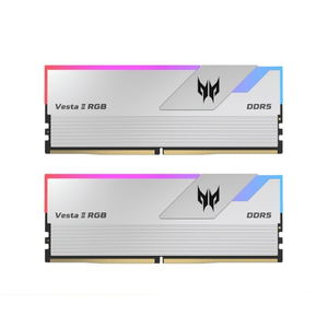 Acer Predator VESTA II Silver DDR5 32GB 6000Mhz 1R*8 CL30-38-38-76 