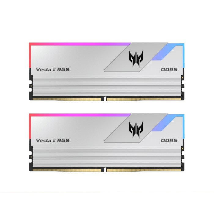 Acer Predator VESTA II (DDR5 6000Mhz 2R*8 CL30-38-38-76 64GB) 対応