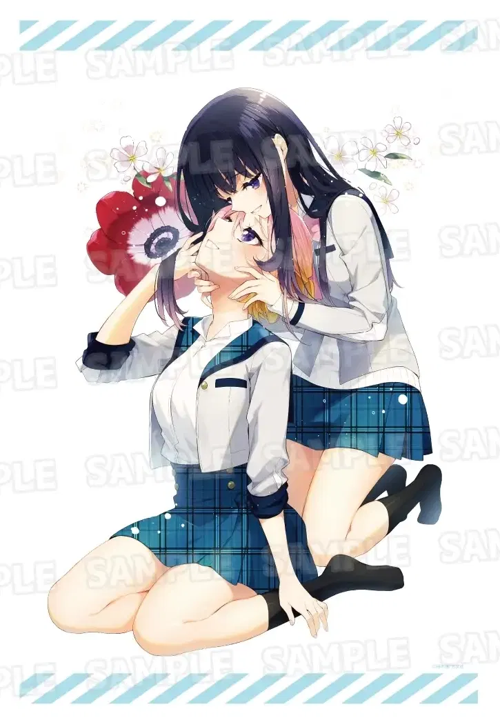 Anemone wa Netsu wo Obiru B2 Tapestry A image 1