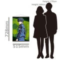 Blue Lock -Episode Nagi- The Movie B2 Tapestry C Isagi Yoichi thumbnail 3
