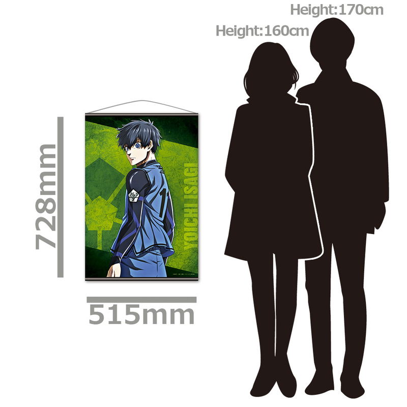 Blue Lock -Episode Nagi- The Movie B2 Tapestry C Isagi Yoichi image 3