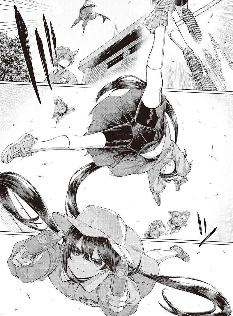 Encyclopedia Of Action Poses: 5000 Attractive Poses That Action Manga Artists Wanted image 4
