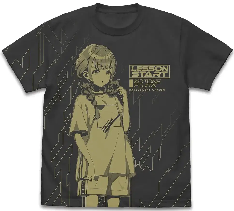駿台学園Tシャツ L(XL)サイズ gakuen-idolmaster-kotone-