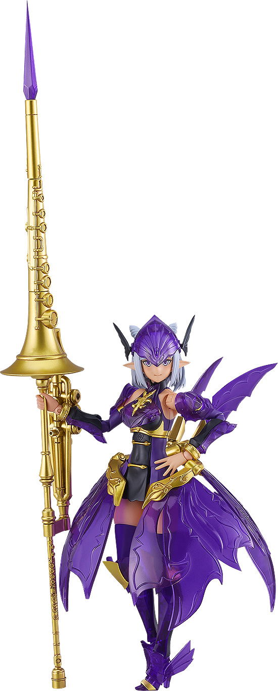 Guilty Princess PLAMAX GP-10: Dark Fairy Knight Grimlinde image 1