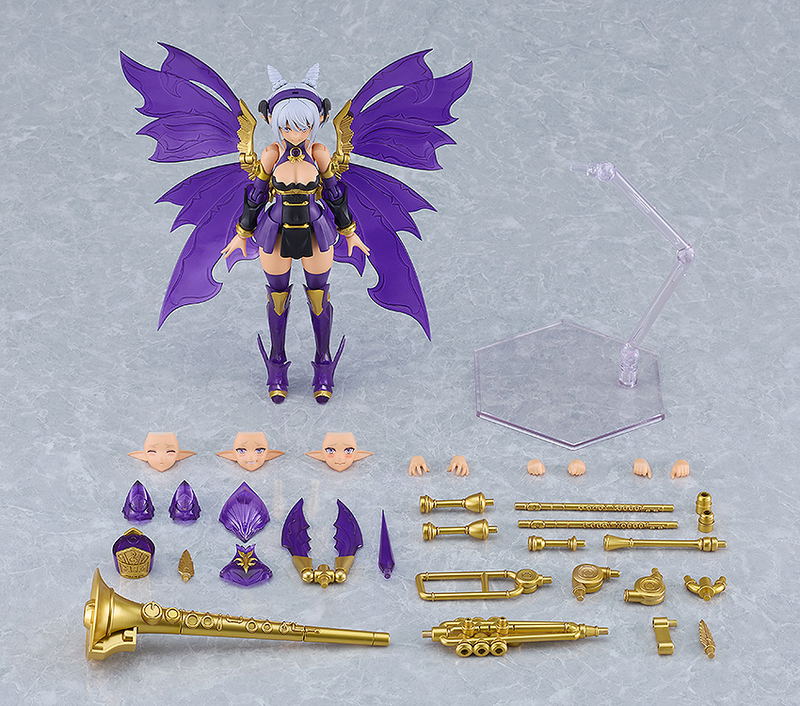 Guilty Princess PLAMAX GP-10: Dark Fairy Knight Grimlinde image 10