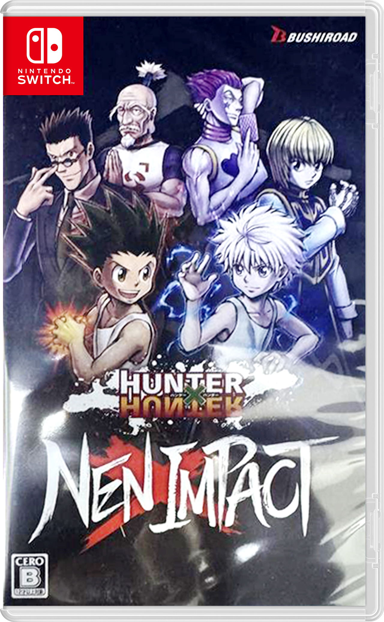 Switch HUNTER×HUNTER NEN×IMPACT 限定版 Hunter x Hunter Nen Impact Limited Edition for Nintendo
