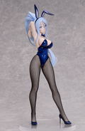 I Was Reincarnated as the 7th Prince so I Can Take My Time Perfecting My Magical Ability 1/6 Scale Pre-Painted Figure: Sylpha Bunny Ver. thumbnail 3