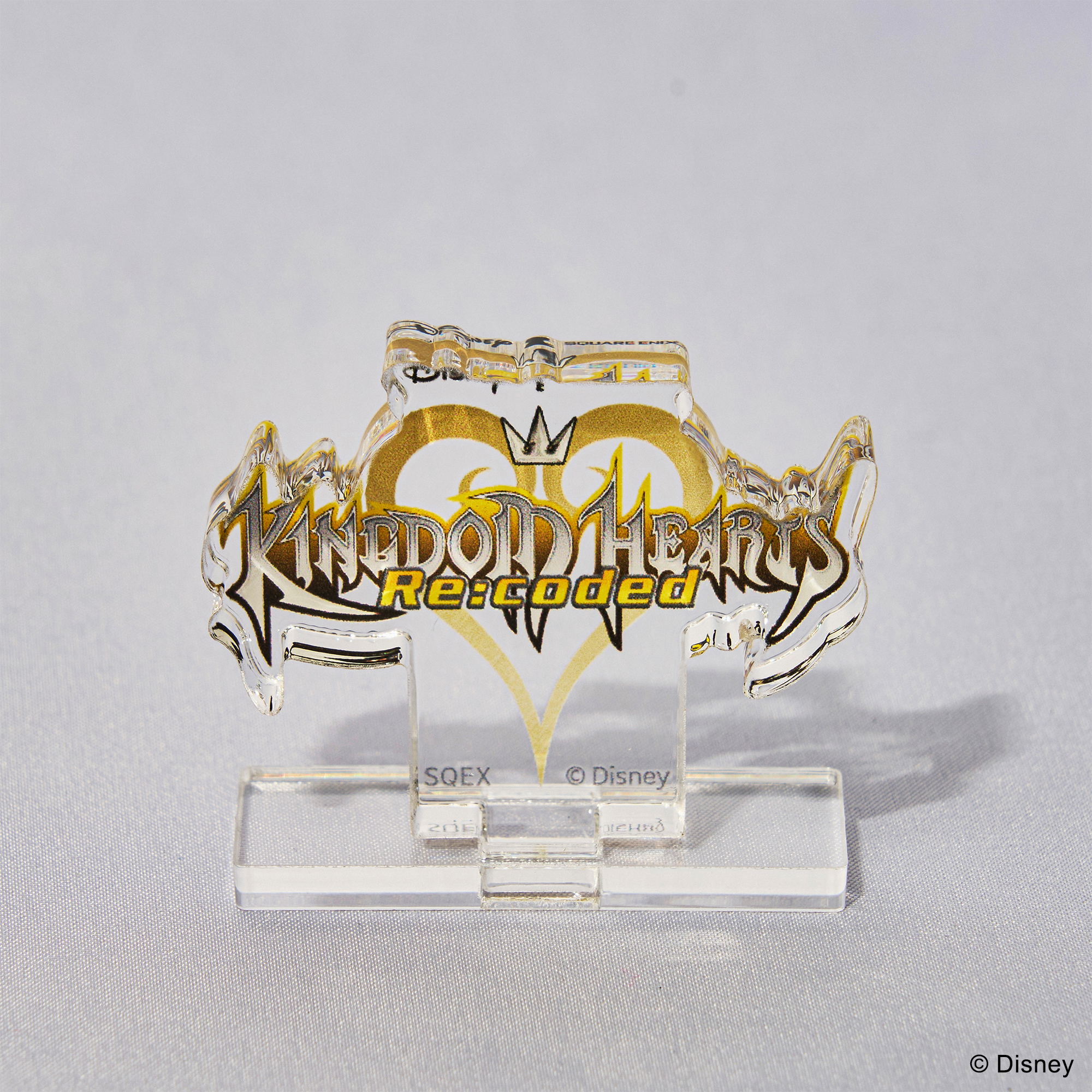 Kingdom Hearts Series Logo Acrylic Stand Collection (Set of 13 Pieces)