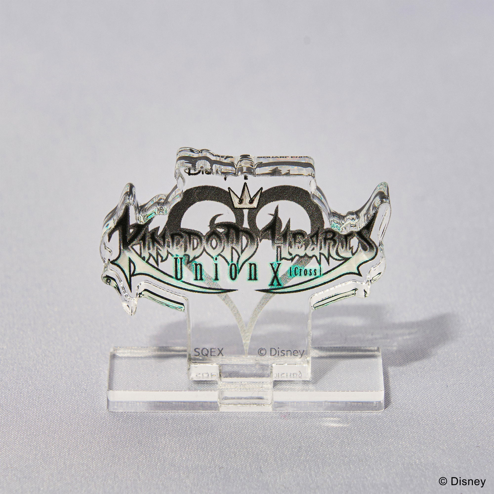 Kingdom Hearts Series Logo Acrylic Stand Collection (Set of 13 Pieces)