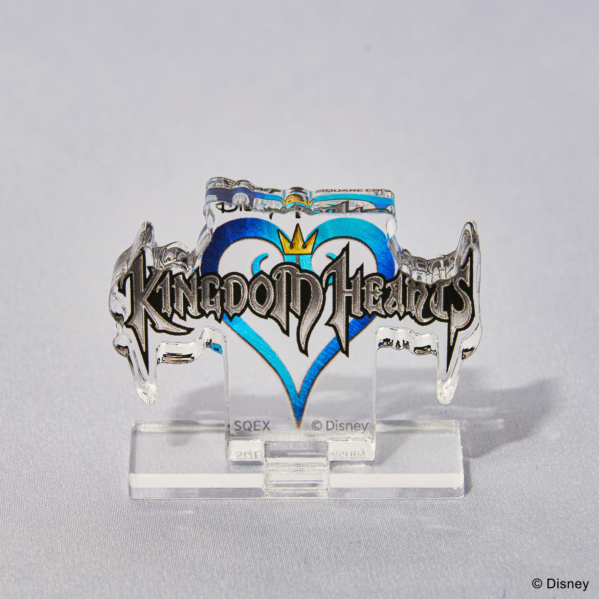 ココページ House Logo Stand ロゴスタンド Kingdom Hearts Series Logo Acrylic Stand Collection (Set of 13 Pieces)