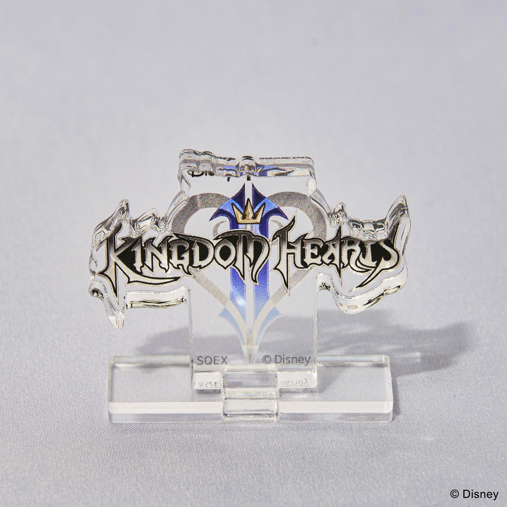 Kingdom Hearts Series Logo Acrylic Stand Collection (Set of 13 Pieces)
