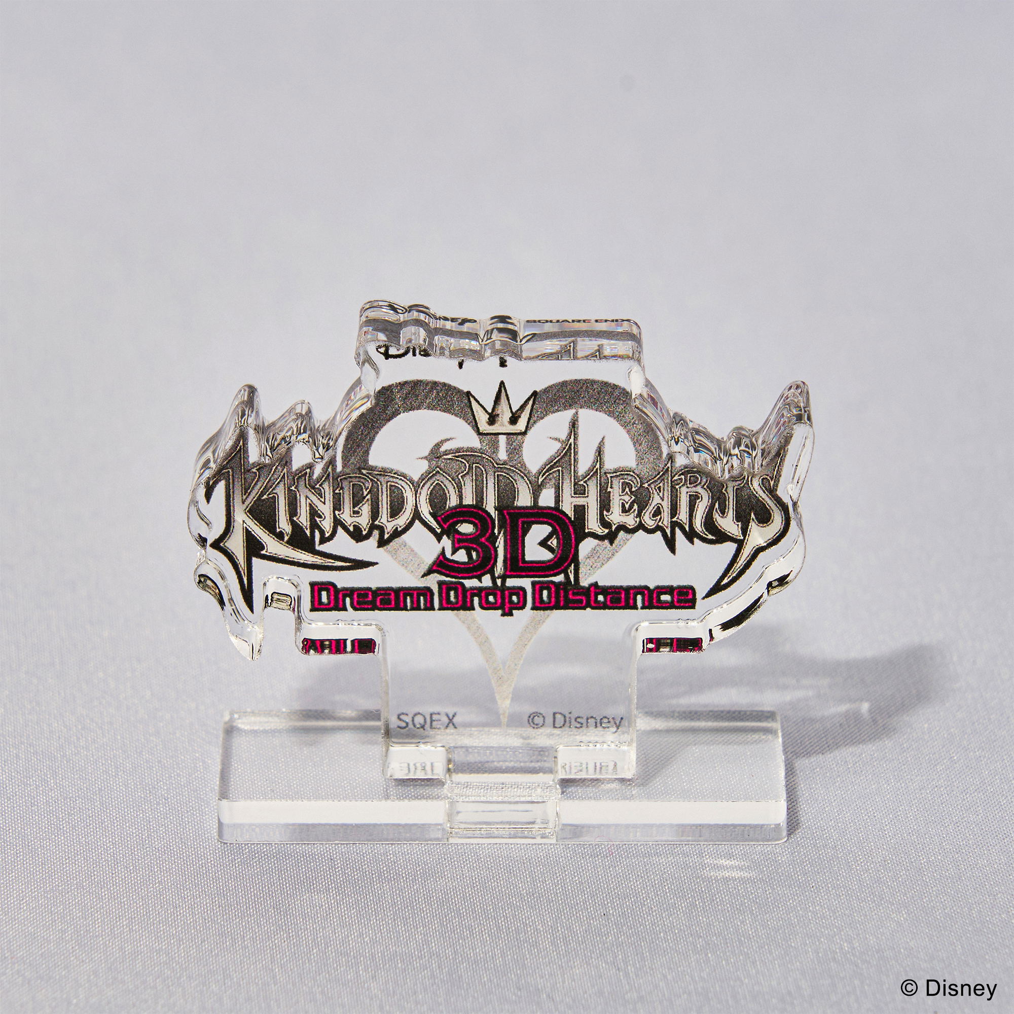 Kingdom Hearts Series Logo Acrylic Stand Collection (Set of 13 Pieces)